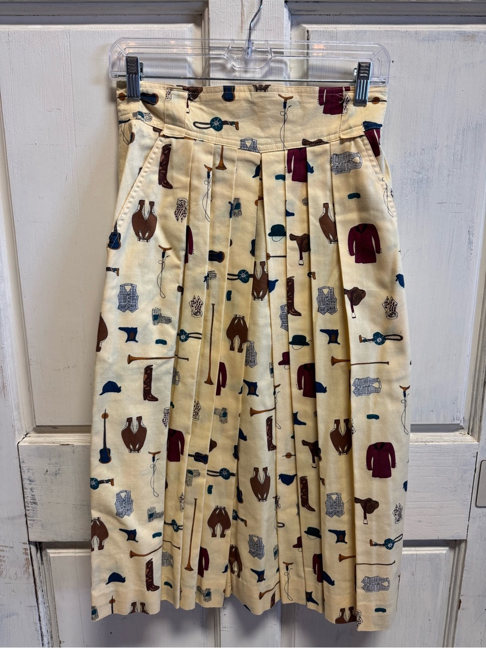 Women’s Vintage Ruff Hewn Equestrian Skirt